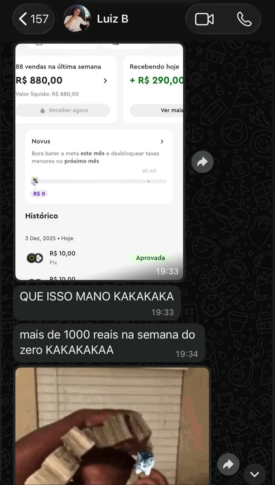 Depoimento Aluno